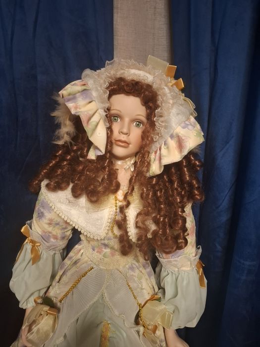 Sprzedam lalka porcelanowa 1m
