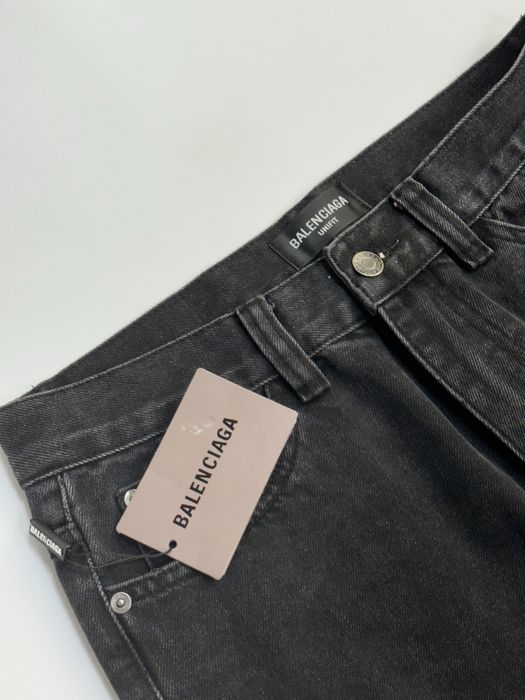 BALENCIAGA flared faded washed jeans клеш кльош джинси джинсы archive