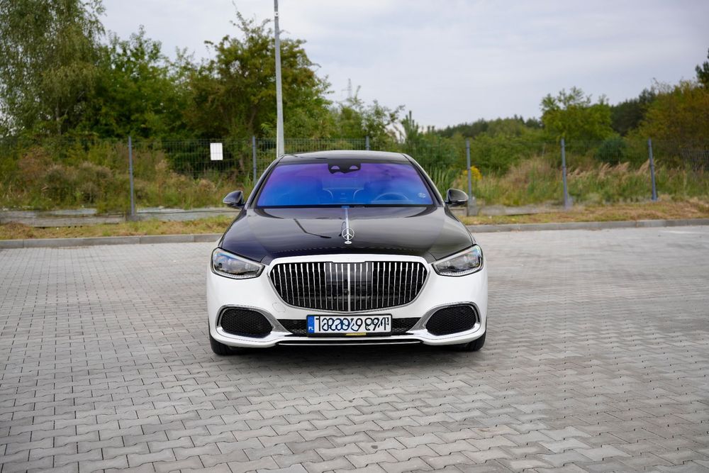 Mercedes-Benz Klasa S
