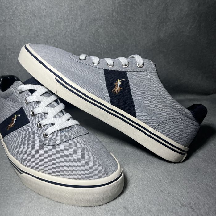 Кеды мужские Polo ralph lauren размер 42 стелька 27 см