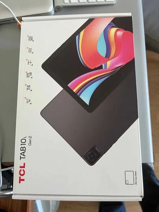 TCL Tab 10L GEN2 Black 32GB 3GB + Flip Case + Keyboard