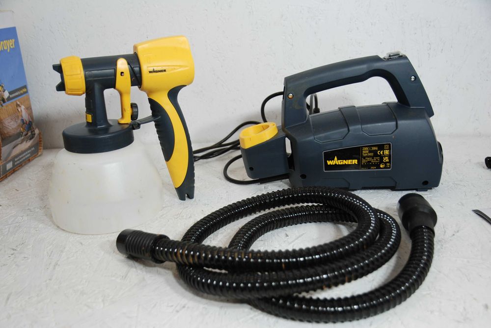 Wagner opryskiwacz do ogrodzeń i tarasów