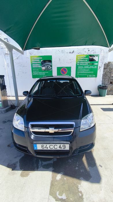 Chevrolet aveo 2006, motor 1.2
