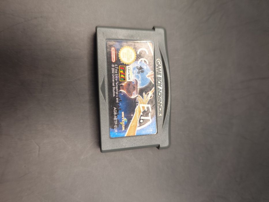 Jogo E.T. The Extra-Terrestrial - Game Boy Advance | Original (AGB-AETP-EUR)