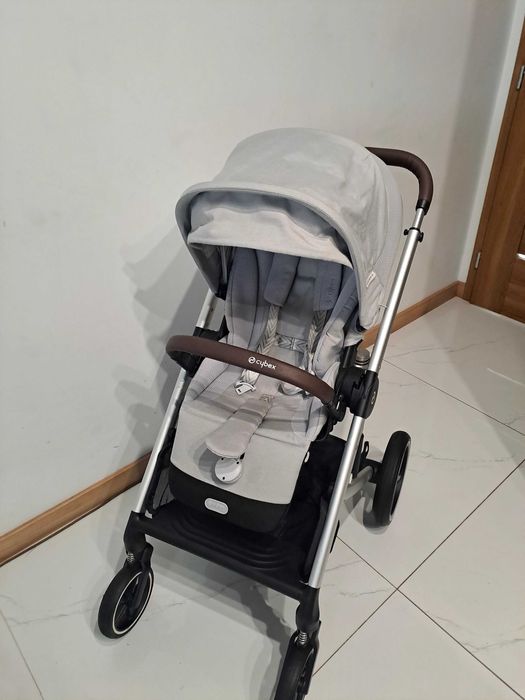 Cybex balios s lux 2.0 lava grey 2.0 fotelik cybex z2 Wysylka pobra