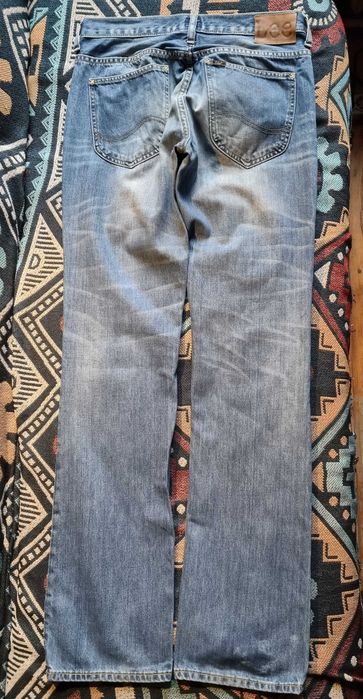 Spodnie jeans Lee W32 L36