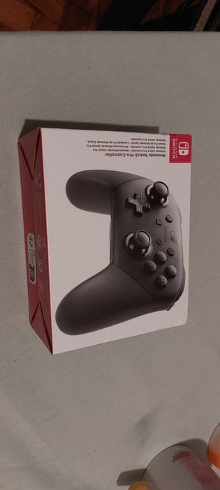 Nintendo pro controller new64585048143362121