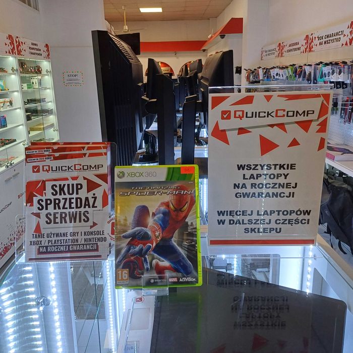 Gra XBOX 360 / X Series The Amazing Spider-Man Gwarancja 1 rok