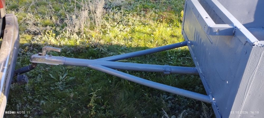 Продам Обмін  причіп до