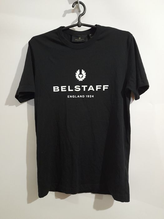 Бавовняна футболка оригінал Belstaff чоловіча