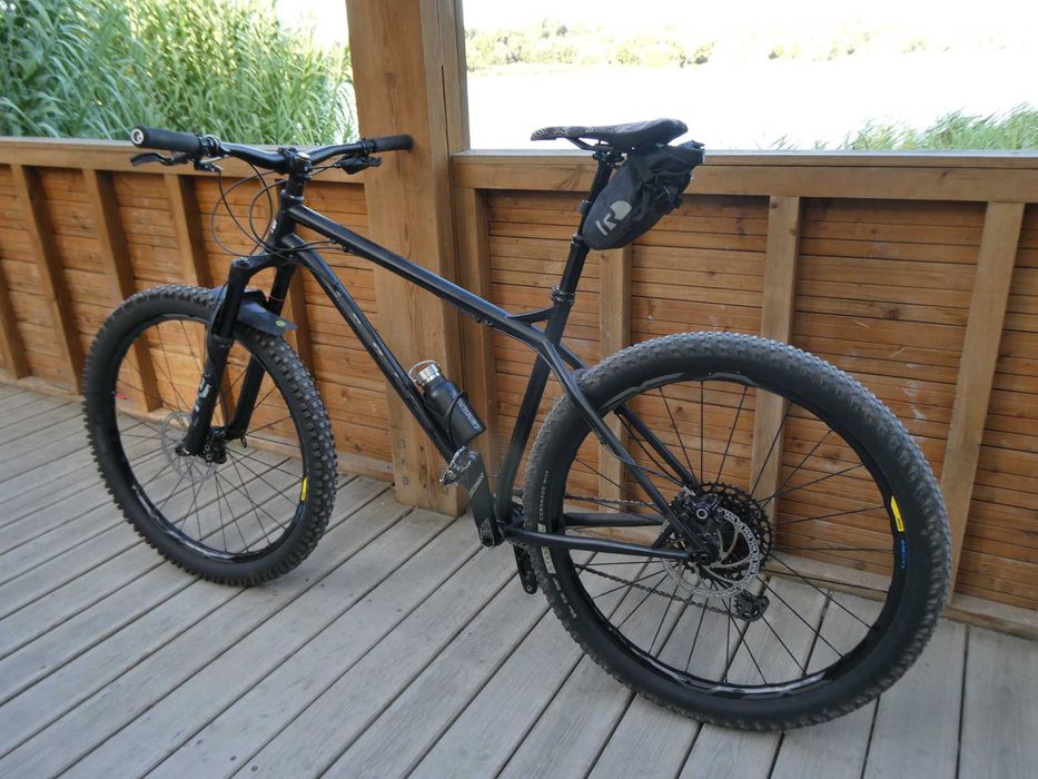 Bicicleta NS bikes Eccentric cromo mtb hardtail size L 29er