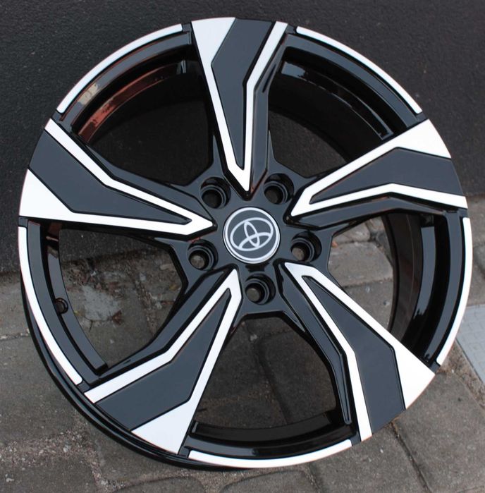 Nowe alufelgi 17 5x114,3 et49 7.0J Honda cr-v hr-v civic Toyota Corolla cross yaris cross corolla avensis auris Nissan x-trail kadjar renaultqashqai