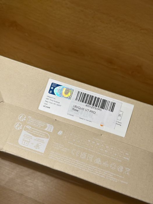 Ubiquiti UniFi AP U7 Pro