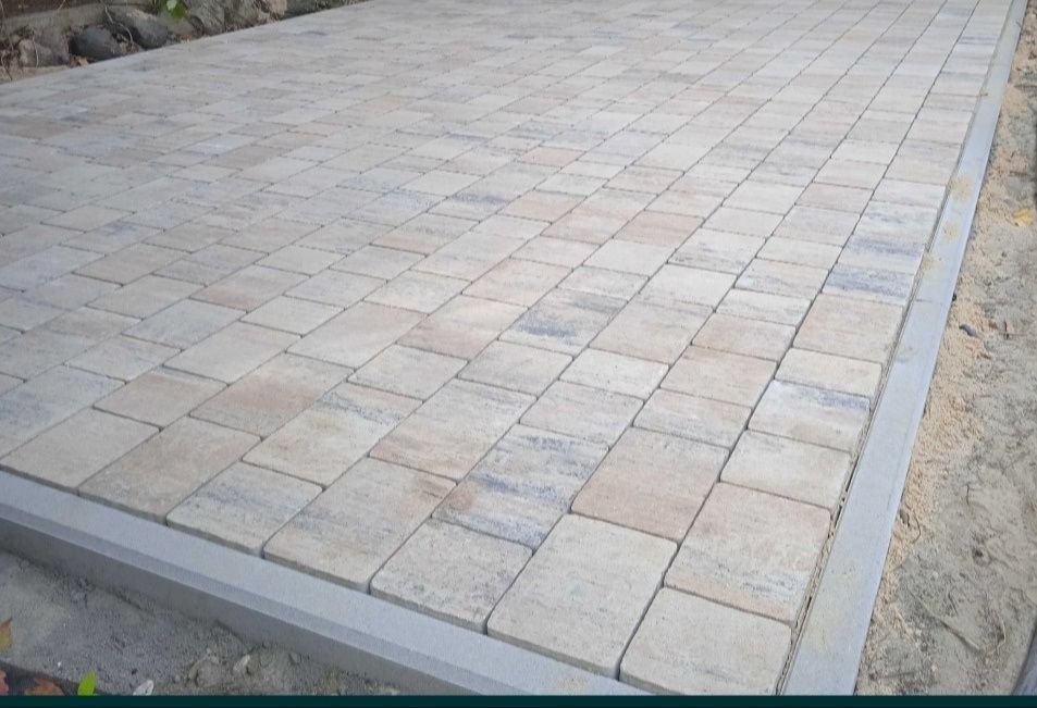 Brukarstwo, Ukladanie Kostki Brukowej, Granitowej