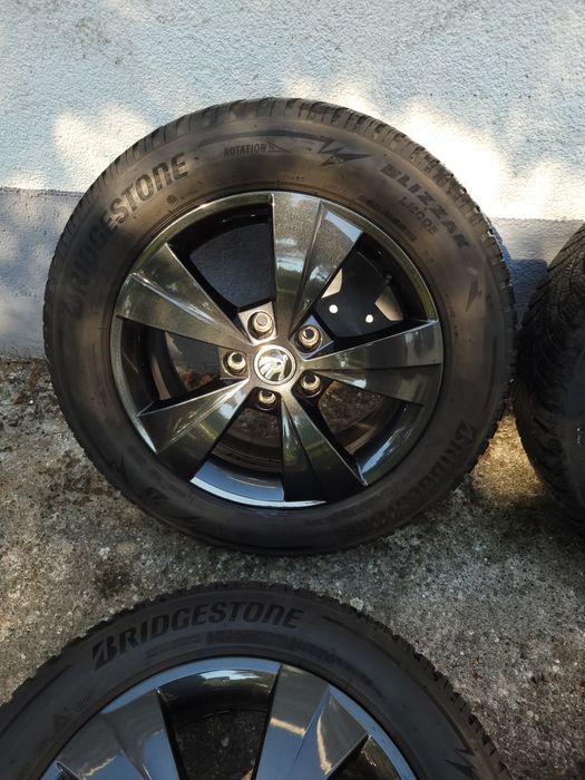 Koła Zimowe Alufelgi Skoda Octavia 205/60 R16