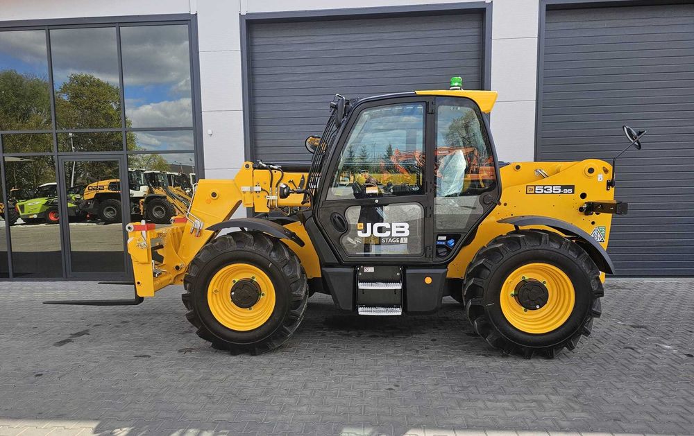 JCB 535-95 KLIMA 110kM JOYSTICK 2026r FABRYCZNIE NOWA Kamera Ładowarka