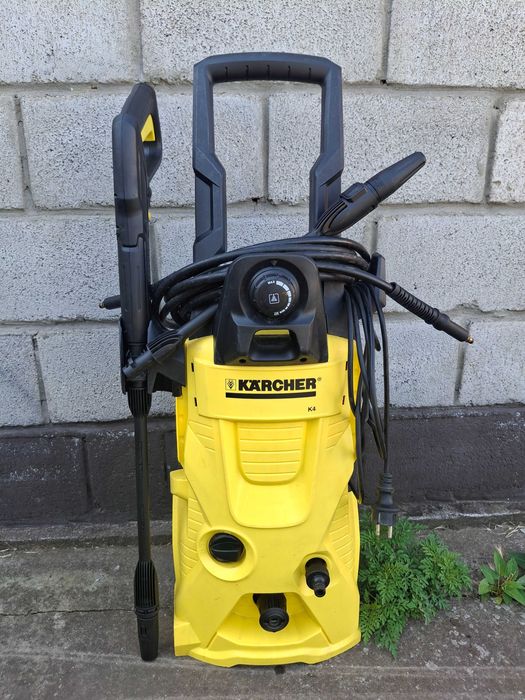 Karcher k4 из Италии керхер мойка высокого давления