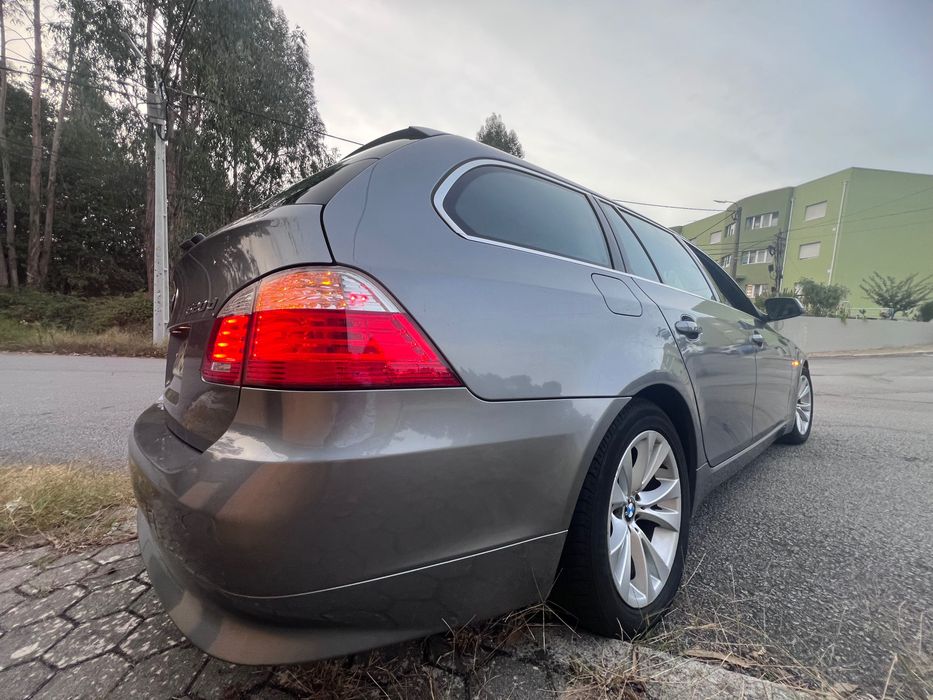 BMW 520D caixa automática foto 5