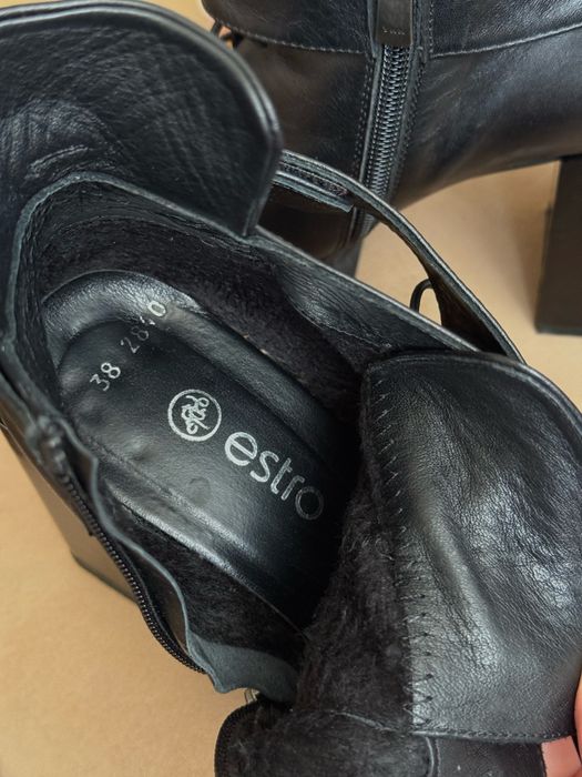Осінні черевики від ESTRO