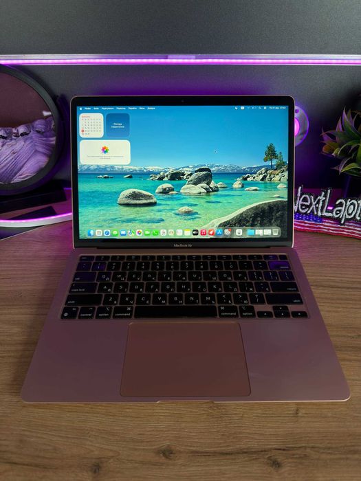 Apple MacBook Air 13.3" 2020 M1 8\256 GB Rose Gold