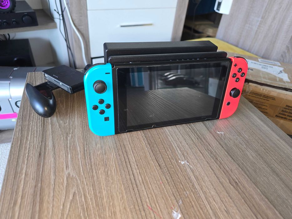 Nintendo Switch como nova desbloqueada