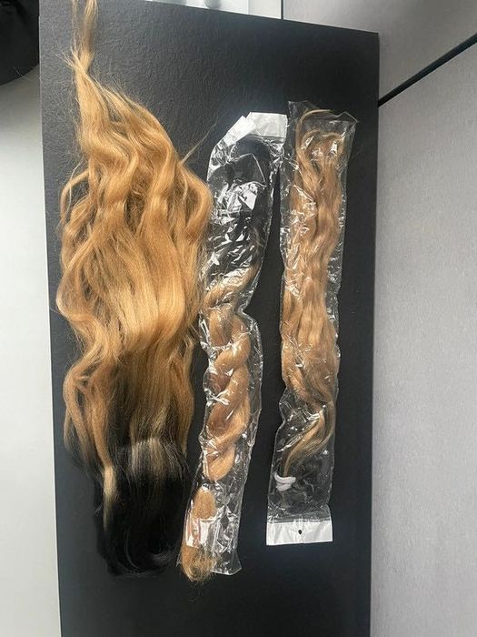 Włosy do warkoczyków 150g, 60cm