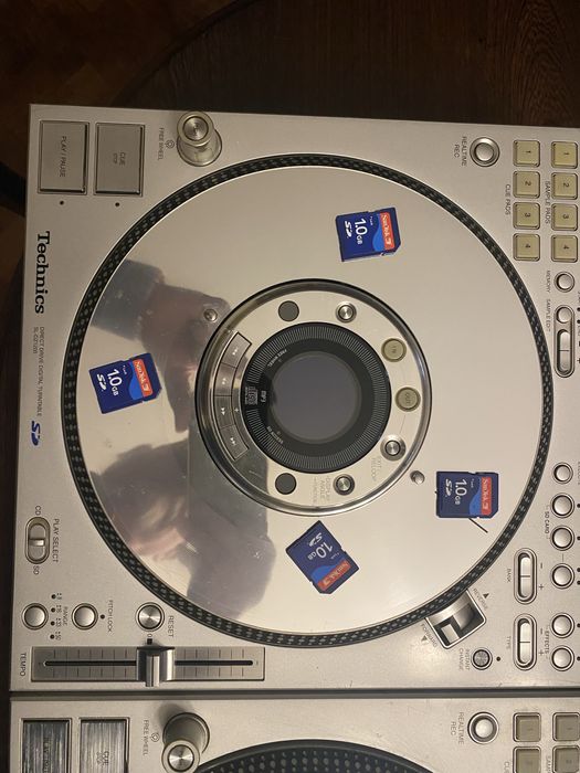 Technics SL-DZ 1200 ler descrição