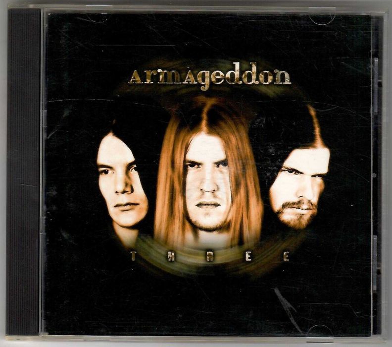Armageddon - Three - CD JAPAN