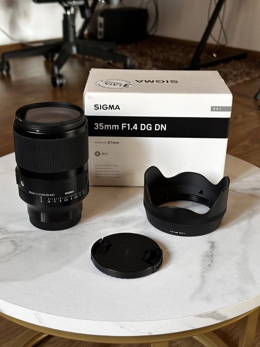 Sigma 35mm f/1.4 DG DN Art II Sony E + GWARANCJA 2028