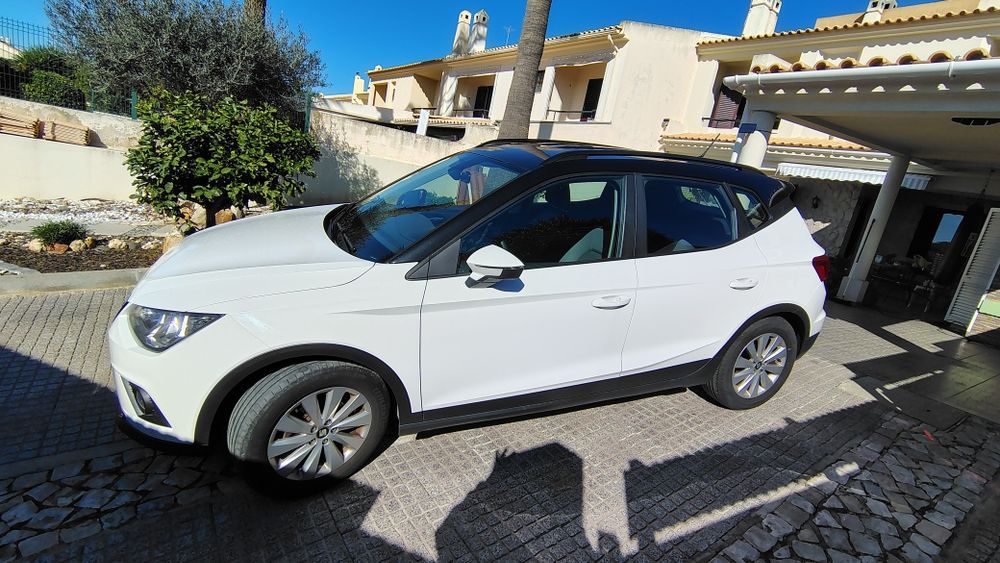 SEAT Arona 1,0 110cv cx automática 61000
