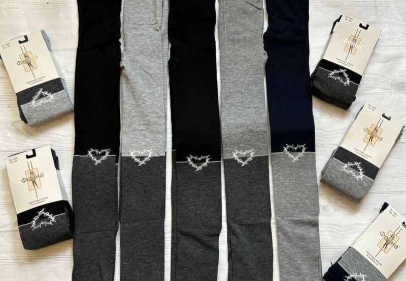 Гарні нарядні колготи 7-12 років