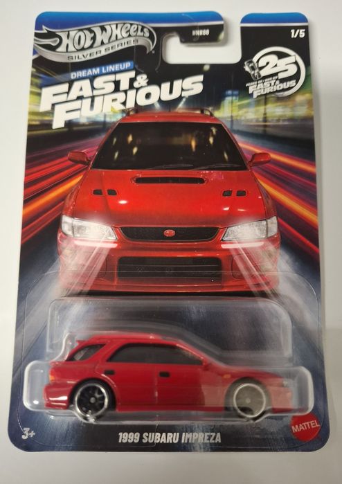Hot Wheels - 1999 Subaru Impreza