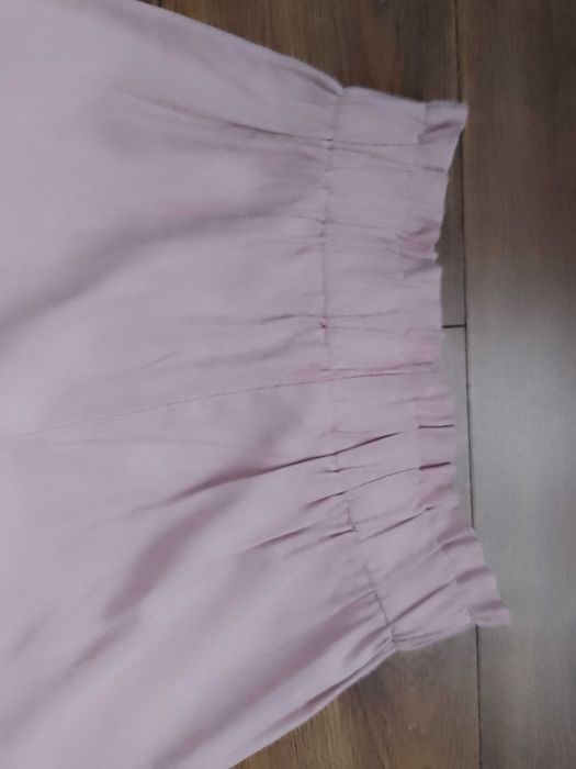 Spodnie damskie New Look pudrowy róż