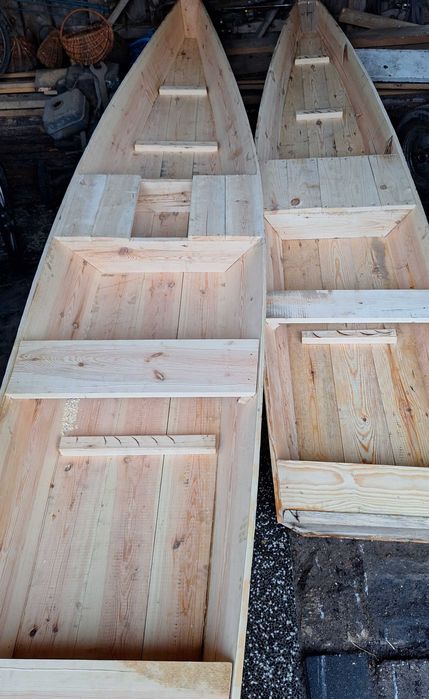 Sprzedam łódki puchówki