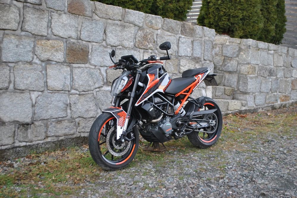 KTM Duke KTM Duke 125 kat. A1 2020r.