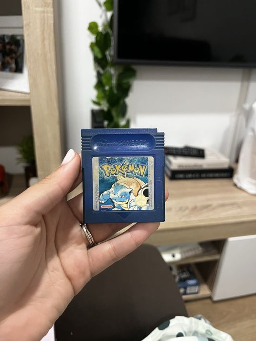 Nintendo Game Boy Advance SP + Pokemon blue em ingles