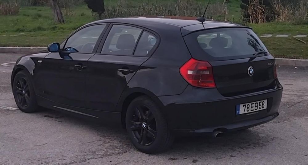 BMW 120D gasóleo