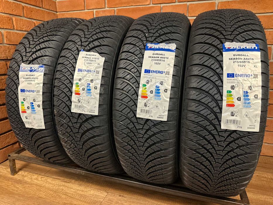 Opony Falken EuroAllSeason 215/65R16 NOWE 2024
