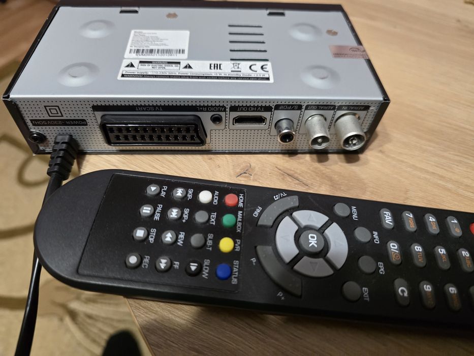 Dekoder DVB-T2 Skymaster