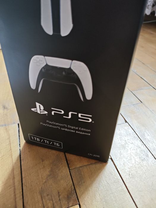 Ps 5 Соні 5 Sony Playstation 5 Slim 1TB + 2 геймпади