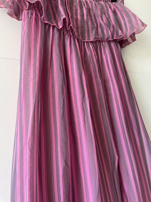 Vestido comprido de verão