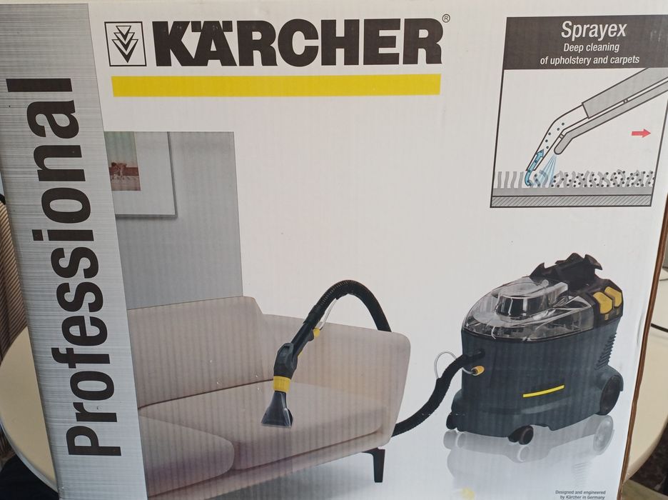 Limpa estofos, Karcher Profissional Puzzi 8/1C