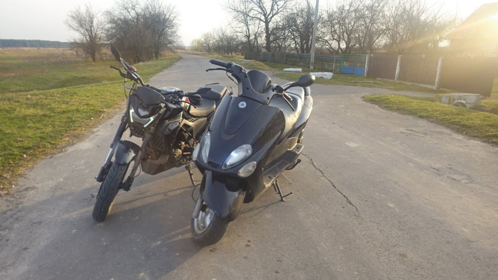 Yamaha majesty 125 продам скутер