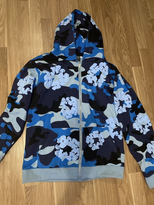 Зіп худі Denim tears