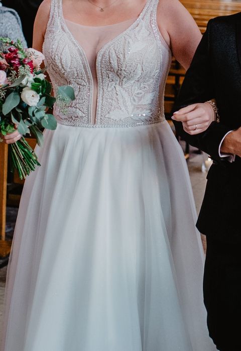 Piękna Suknia Ślubna