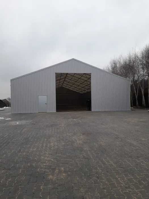 Hala Namiotowa 15x30x4m Stal-Project