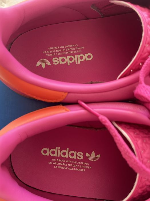 Sapatilhas gazelle rosa da Adidas