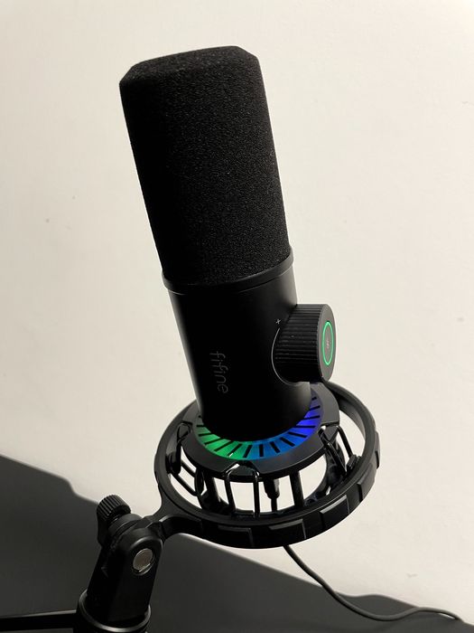 Ігровий мікрофон - Fifine K658 RGB, USB