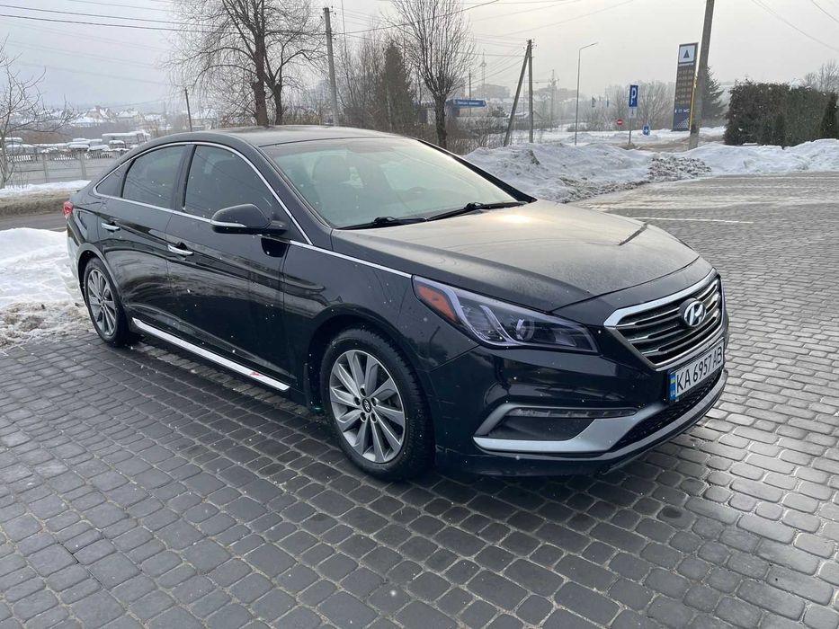 Hyundai Sonata 2015 2.0 турбо бензин