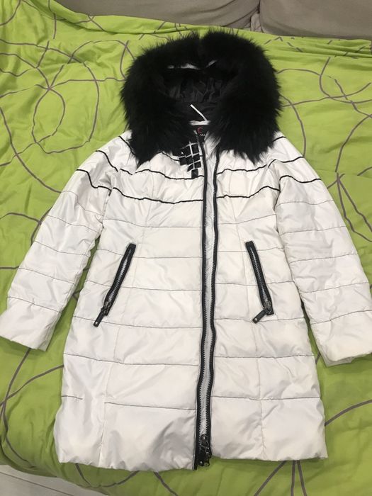 Пуховик жіночий єврозима Clasna